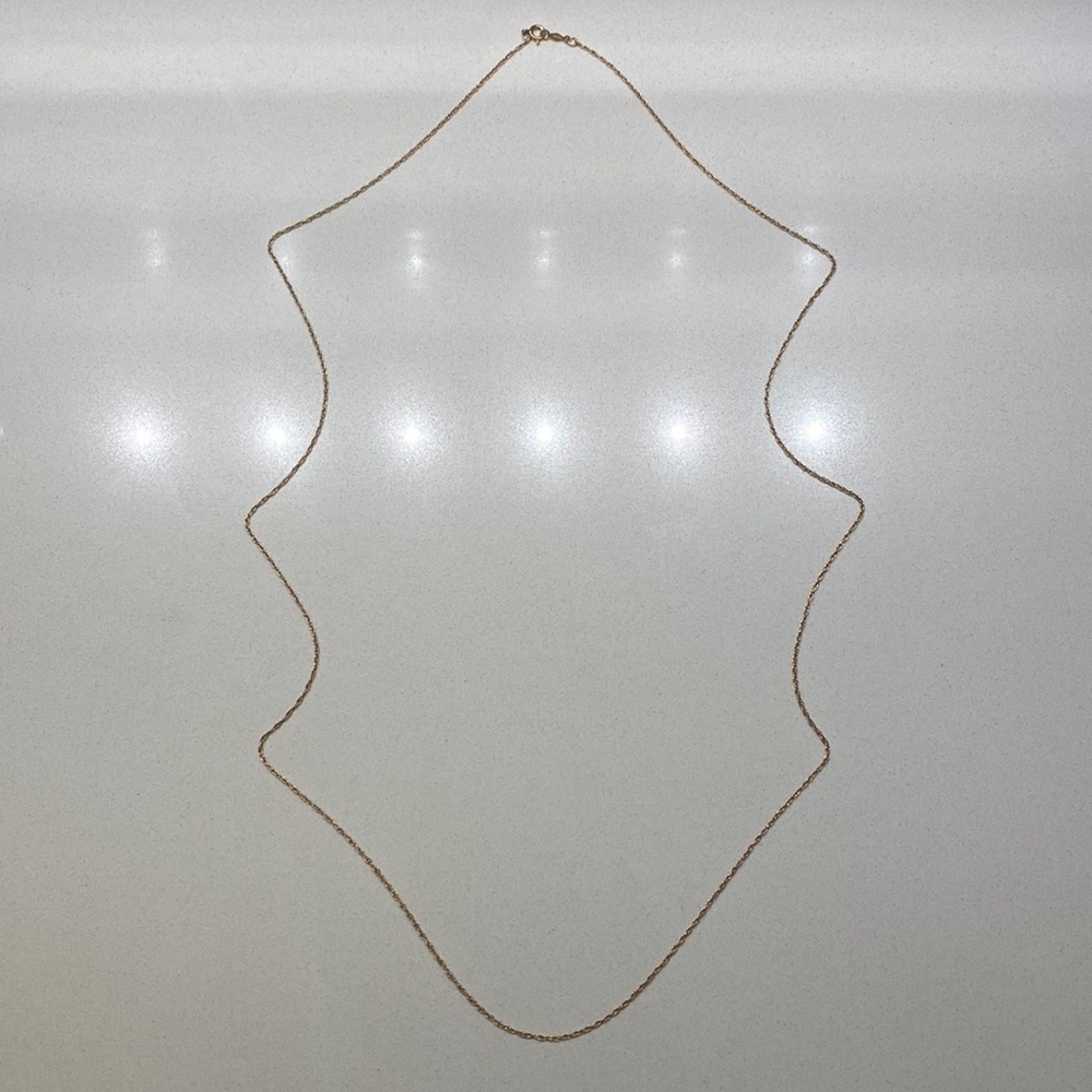 14k Gold Filled 30 inch Chain Necklace